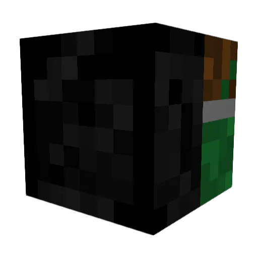 chinokidd Minecraft avatar head, 3D render