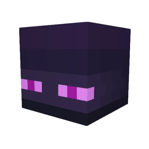 chinoo0099 Minecraft avatar head, 3D render