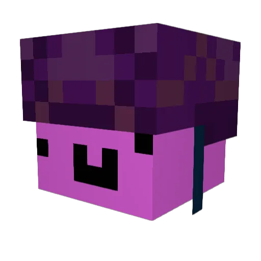 chipchip0715 Minecraft avatar head, 3D render