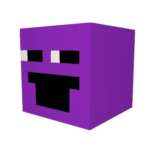 chipmunky18 Minecraft avatar head, 3D render