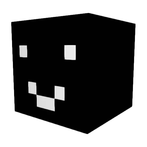chipofcorn Minecraft avatar head, 3D render