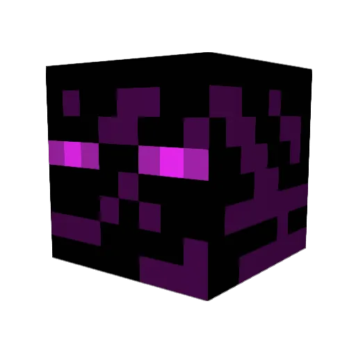 chips232 Minecraft avatar head, 3D render
