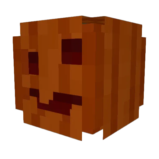 chipsodaz Minecraft avatar head, 3D render
