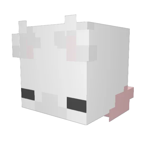 chiropetra1112 Minecraft avatar head, 3D render