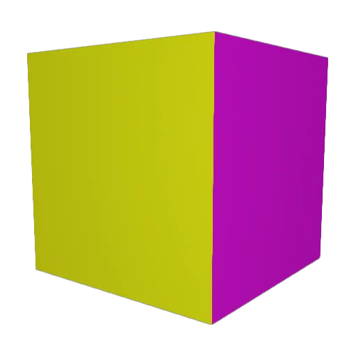 chirp07 Minecraft avatar head, 3D render