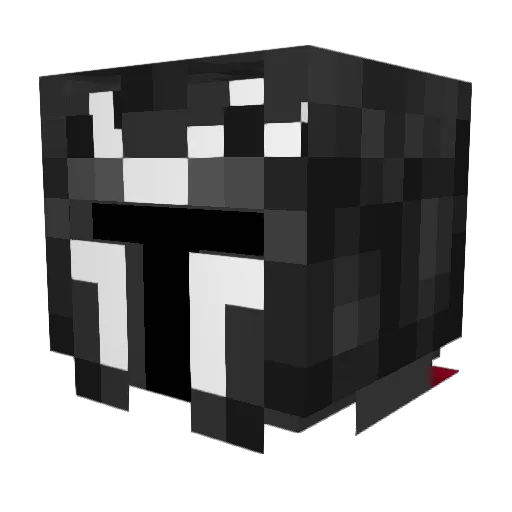 chiscu98 Minecraft avatar head, 3D render