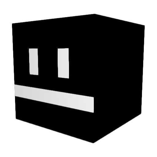 chisk Minecraft avatar head, 3D render
