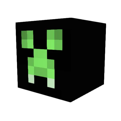 chistian6325 Minecraft avatar head, 3D render