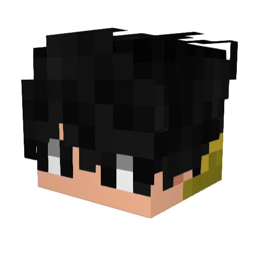chisto_2011 Minecraft avatar head, 3D render