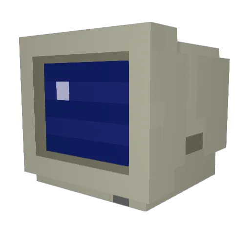 chitatosh Minecraft avatar head, 3D render