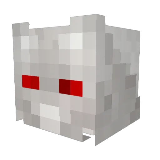 chivasbtw Minecraft avatar head, 3D render