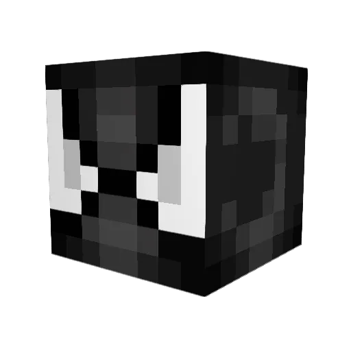 chiverz99 Minecraft avatar head, 3D render