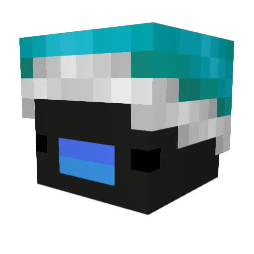 chivitogmer15 Minecraft avatar head, 3D render