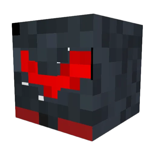chivuDREAMS Minecraft avatar head, 3D render