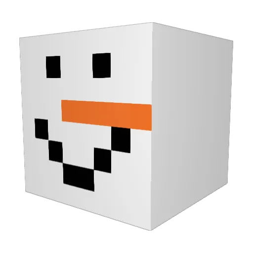 chiwawa0814 Minecraft avatar head, 3D render