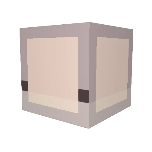 chiyoriinn Minecraft avatar head, 3D render
