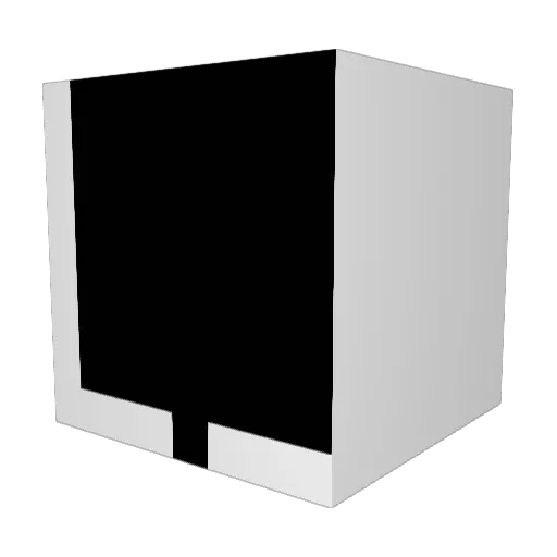 chizbejoe Minecraft avatar head, 3D render