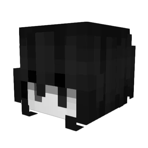 chizoviy Minecraft avatar head, 3D render