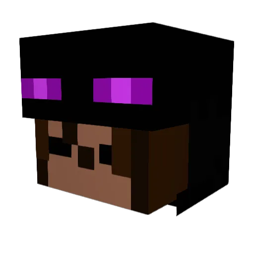 chizzy_1018 Minecraft avatar head, 3D render