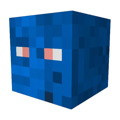 chldbstj12 Minecraft avatar head, 3D render
