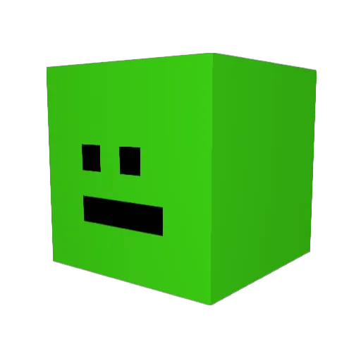 chlebol12 Minecraft avatar head, 3D render