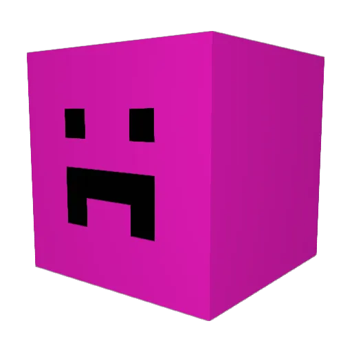 chloe4122001 Minecraft avatar head, 3D render