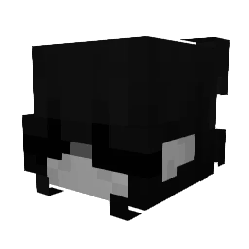 chloreeene Minecraft avatar head, 3D render