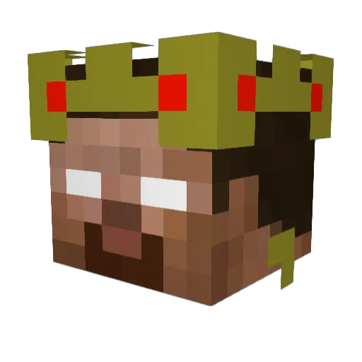 cho_alexander Minecraft avatar head, 3D render