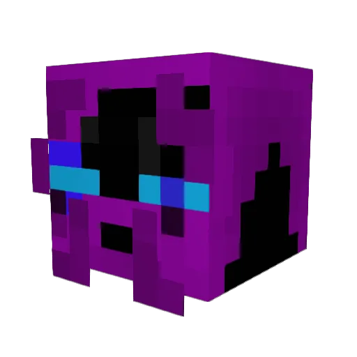 chockynut Minecraft avatar head, 3D render