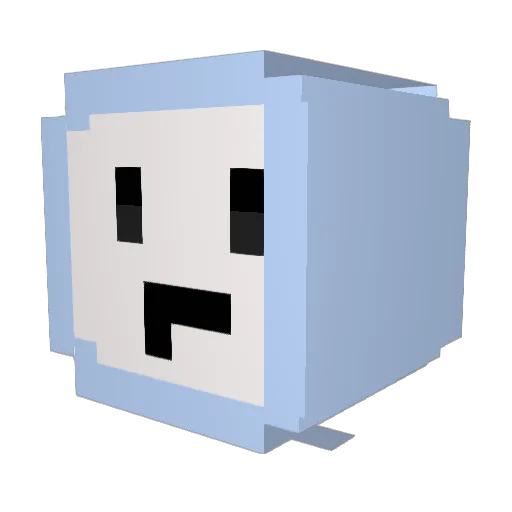 chocofudge_0924 Minecraft avatar head, 3D render