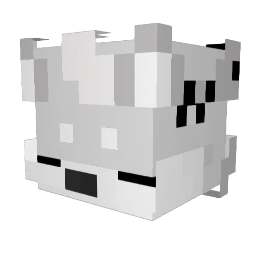 chocojoa09 Minecraft avatar head, 3D render