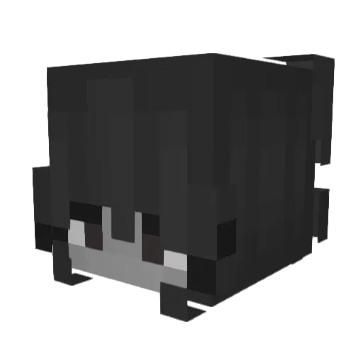 chocokrispi_34 Minecraft avatar head, 3D render