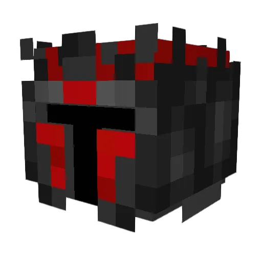 chocolate_bball Minecraft avatar head, 3D render