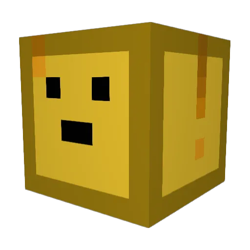 chocozapuddin Minecraft avatar head, 3D render
