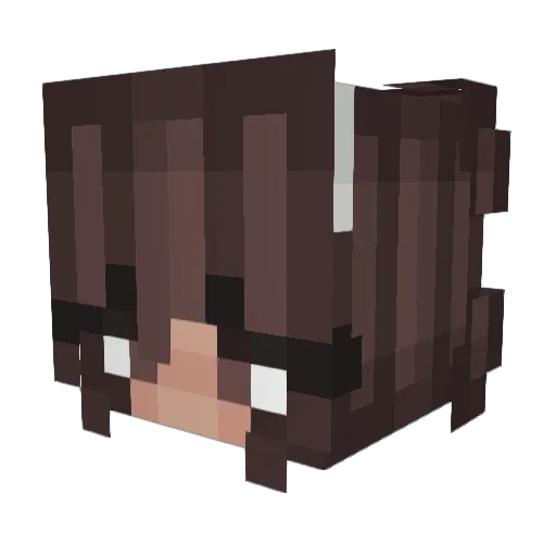 choiboi7 Minecraft avatar head, 3D render