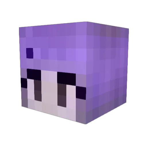 choiyeeun Minecraft avatar head, 3D render