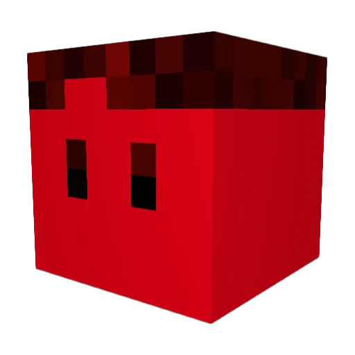 choiyond Minecraft avatar head, 3D render