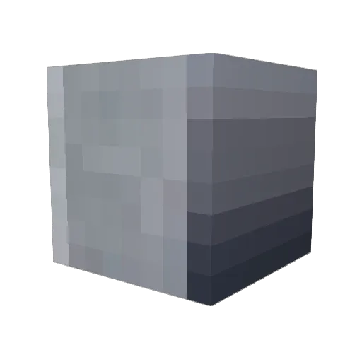 choli88 Minecraft avatar head, 3D render
