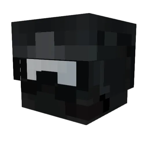 choonoo15 Minecraft avatar head, 3D render