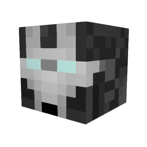 chopper1995 Minecraft avatar head, 3D render