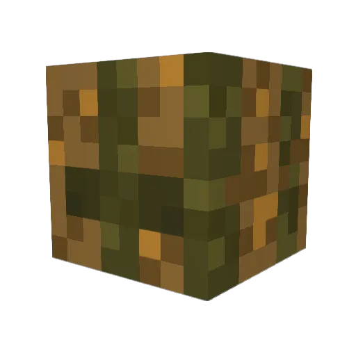 chopper45 Minecraft avatar head, 3D render
