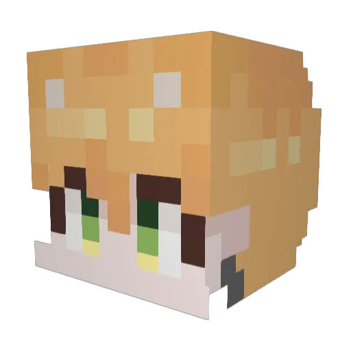 choseunghwan12 Minecraft avatar head, 3D render