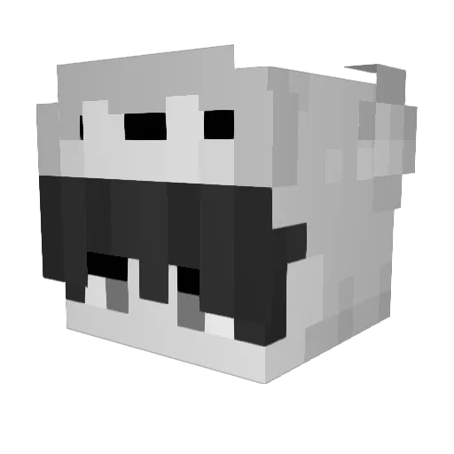 chosinsung486 Minecraft avatar head, 3D render