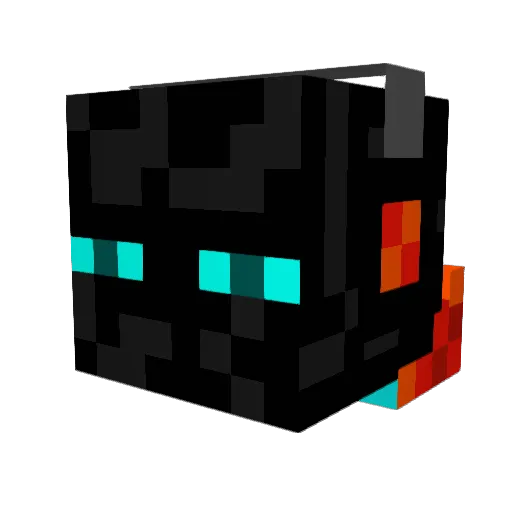 chotito420 Minecraft avatar head, 3D render