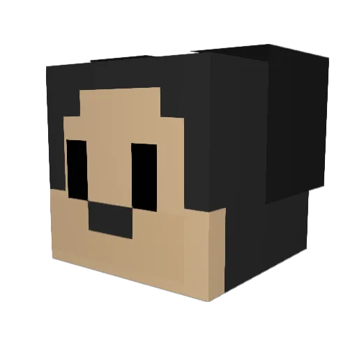 chowchow56978 Minecraft avatar head, 3D render