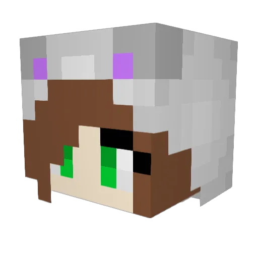 chowey5678 Minecraft avatar head, 3D render