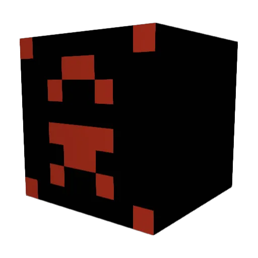 chowmandernz Minecraft avatar head, 3D render