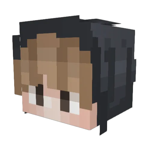 choyc1225 Minecraft avatar head, 3D render