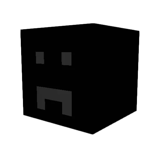 chris007bond Minecraft avatar head, 3D render