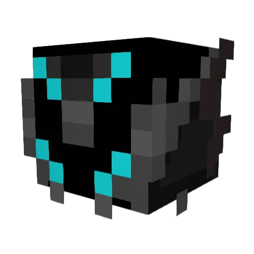 chris052802 Minecraft avatar head, 3D render